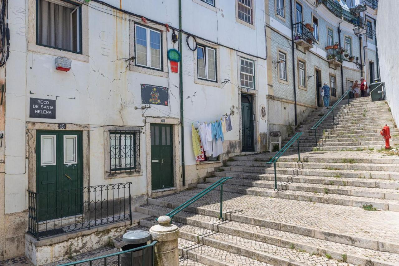 Alfama'S Heart Studio By Lovelystay Lisbon Exterior photo